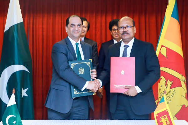 ශ්‍රී ලංකා - පාකිස්තාන ඒකාබද්ධ ආර්ථික කොමිසමේ 13 වැනි සැසිය සාර්ථක නිමාවට | Sl Pakistan Jec 13Th Session Concludes