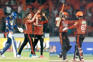 சிக்ஸர் மழைபொழிந்த இருவர்! 9 ஓவரிலேயே 167 ஓட்டங்கள் இலக்கை எட்டிய SRH..நொறுங்கிய லக்னோ அணி