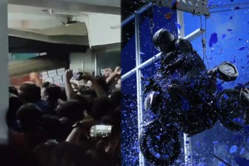 வலிமை படம் பார்க்க திரையரங்கு கதவை உடைத்து சென்ற ரசிகர்கள்- வைரல் வீடியோ