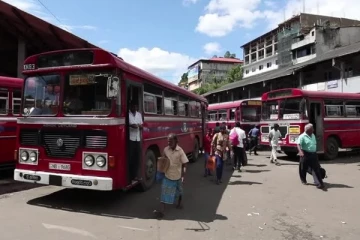 புத்தாண்டை முன்னிட்டு விசேட பஸ் சேவை