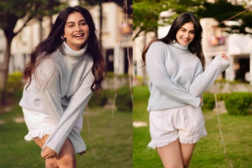 பிக் பாஸ் ஷிவானி நாராயணன் ஷார்ட் உடையில் அழகிய போட்டோஷூட்