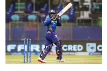 ஐபிஎல் கிரிக்கெட்:7 விக்கெட் வித்தியாசத்தில் ராஜஸ்தானை வீழ்த்தியது மும்பை