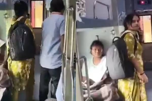 ஏசி பெட்டியில் ஓசி டிராவல்; TTE-யிடம் ஆசிரியை அட்ராசிட்டி - கடைசியில் ட்விஸ்ட்! | Teacher Travel Train Ac Compartment Without Ticket