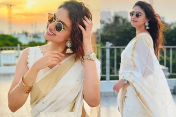 நடிகை கீர்த்தி சுரேஷ் கையில் அணிந்திருக்கும் இந்த வாட்ச் விலை இத்தனை லட்சமா?