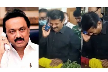 அப்பா உயிரிழந்தது எப்படி? கொரோனாவா? ஸ்டாலினிடம் போனில் கதறி அழும் சீமானின் வீடியோ