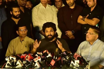 நடிகர் அல்லு அர்ஜுன் வீடு மீது கல் வீச்சு.., பொலிஸார் வழக்குப்பதிவு