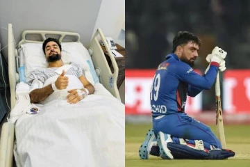 விரைவில் குணமடைந்து வாருங்கள் மன்னரே! ரஷீத் கானுக்காக பதிவிட்ட ஆப்கான் வீரர்