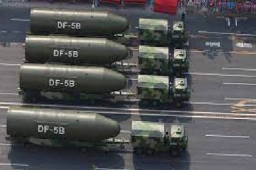 கண்டம் விட்டு கண்டம் பாயும் ஏவுகணையை ஏவிய சீனா