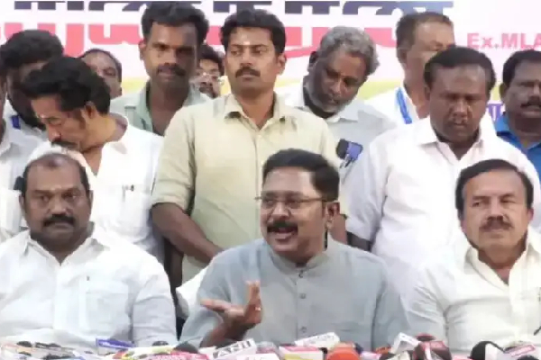 விஜய்யை கூவி கூவி அழைச்சாங்க; விரக்தியின் உச்சத்தில் அதிமுக - டிடிவி தினகரன் | Admk Calls Vijay For Admk Alliance Says Ttv