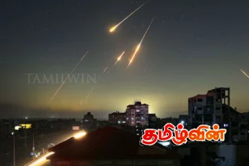 இஸ்ரேலில் தொடர்ந்து கேட்கும் வெடிப்புச் சத்தம்.. ஈரான் அடுத்தடுத்து ஏவும் ட்ரோன்கள்