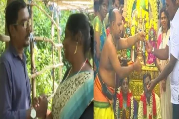 மனநலம் பாதிக்கப்பட்டவர்களை .. குணமாக்கிய காதல் : திருமணம் செய்து வைத்த மருத்துவமனை