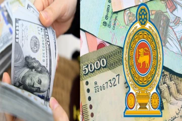இலங்கை ரூபாயின் மதிப்பு மேலும் வீழ்ச்சி; உச்சம் தொடும் டொலர்