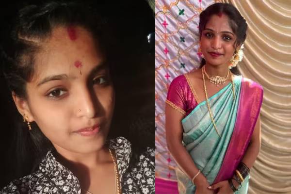 karnataka married woman killed explosive powder