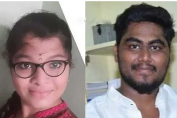 குடும்ப தகராறு: நடுரோட்டில் மனைவியை கொடூரமாக கொன்ற கணவன் - பரபரப்பு