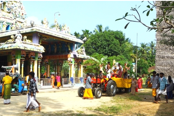 யாழில் திருவெம்பாவை முன்னிட்டு பக்தர்கள் பாத யாத்திரை | Jaffna Devotees Pilgrimage Thiruvempavai