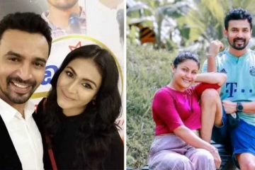 ජනප්රිය නළු ඉසුරු ලොකුහෙට්ටිආරච්චි සුරූපී නිලි තරින්දි සමඟින් නව වසරේ යුග දිවියට (PHOTOS)