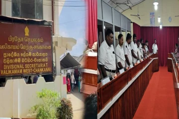 சங்கானை பிரதேச செயலகத்தின் கோரிக்கையை நிராகரித்த வலிகாமம் பிரதேச சபை