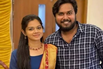 கணவருக்காக பிக்பாஸ் அனிதா சம்பத் வெளியிட்ட உருக்கமான பதிவு