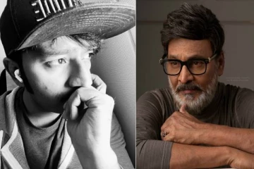 பாக்யராஜுக்கு இப்படியொரு மகன் இருக்காரா? நியூ லுக் எப்படி இருக்கிறார் பாருங்க!