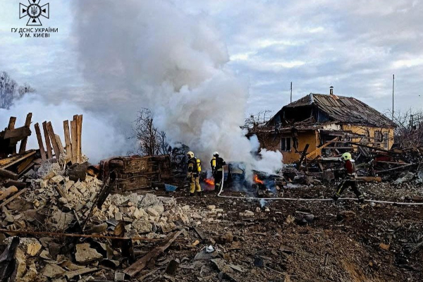 உக்ரைன் தலைநகரில் அலறிய சைரன் சத்தம்: நடுங்கவைத்த ரஷ்யா | Kyiv City Sirens Wail Russian Drone Attack