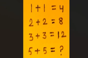 Brain Teaser Maths: இடது மூளை பாவனையாளரால் கூற முடியும்..இதற்கு விடை என்ன?
