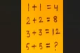 Brain Teaser Maths: இடது மூளை பாவனையாளரால் கூற முடியும்..இதற்கு விடை என்ன?