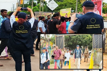 தேர்தல் பிரசார மேடைகளில் சர்வதேச அமைப்புக்கள்