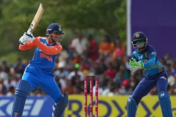 ශ්‍රී ලංකා කාන්තා කණ්ඩායමට ලැබුණු ඉලක්කය..