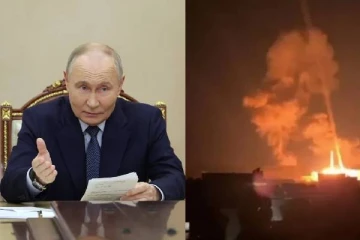 ஹைப்பர்சோனிக் ஏவுகணைகளால் பிரித்தானியாவுக்கு புடின் மிரட்டல்... இரவோடு இரவாக ரகசிய கூட்டம்