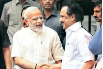 #StalinGoBacktoModi ஹேஷ்டேக் இந்தியளவில் ட்ரெண்டிங் - பங்கம் செய்யும் நெட்டிசன்கள்