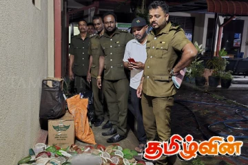 மனித பாவனைக்கு உதவாத உணவுகளை விற்பனை செய்த 13 உணவகங்களுக்கு எதிராக வழக்கு