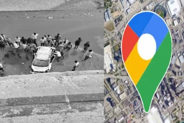 தப்பான வழிக்காட்டிய map.. கவிழ்ந்த கார் - மூன்று இளைஞர்கள் பலி!