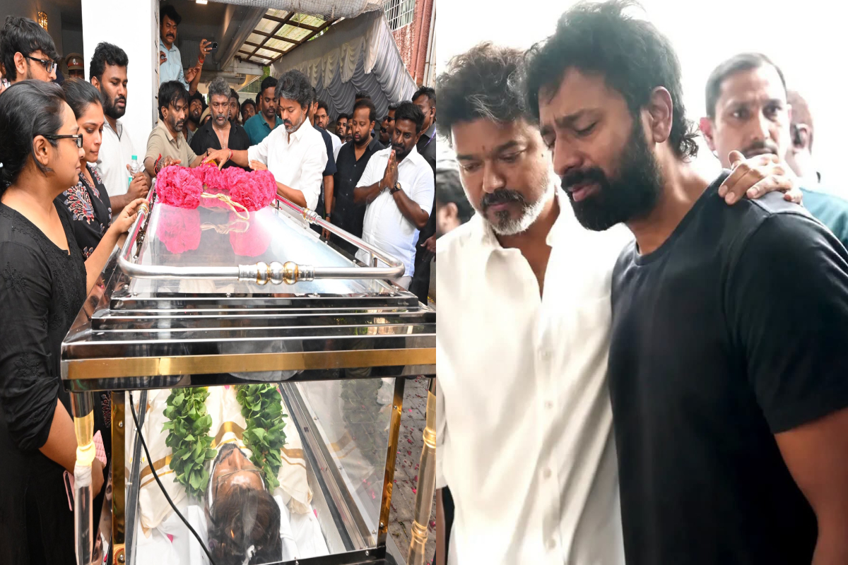 முதல்வர் விஜய்க்கு பாக்யராஜ் மகன் சாந்தனு உருக்கமான நன்றி! ஏன் தெரியுமா? | Bhagyaraj S Son Shanthnu Thanks To Cm Vijay