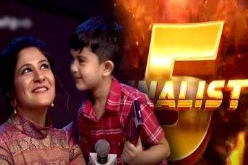 சரிகமப-வில் இறுதிப்போட்டிக்கு நுழையப்போகும் 5வது போட்டியாளர்: டிக் டிக் நொடிகள்