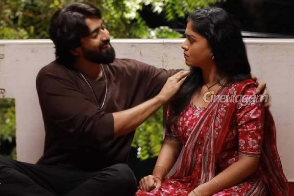 படு மாஸாக விஜய் வீட்டில் நடக்கும் காவேரியின் வளைபாப்பு... மகாநதி சீரியல் படப்பிடிப்பு தள வீடியோ இதோ | Mahanadhi Serial Next Episode Storyline படு மாஸாக விஜய் வீட்டில் நடக்கும் காவேரியின் வளைபாப்பு... மகாநதி சீரியல் படப்பிடிப்பு தள வீடியோ இதோ | Mahanadhi Serial Next Episode Storyline