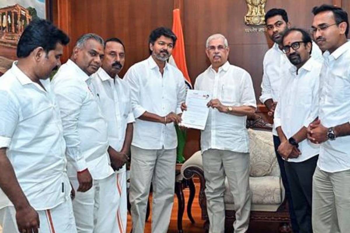 விஜய் பதவியேற்கும் நிகழ்வில் ராகுல் காந்திக்கு அழைப்பு | Rahul Gandhi Invited For Vijay Oath Ceremony