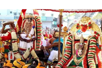 திருப்பதி பிரமோற்சவ விழாவில் நடந்த நிகழ்வு - பார்த்ததுமே மெய்சிலிர்த்த பக்தர்கள்!