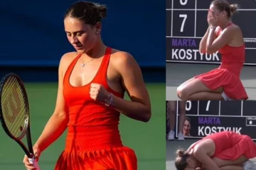 ரஷ்ய வீராங்கனையை வீழ்த்தி சாம்பியனான உக்ரேனிய பெண்! கைகுலுக்க மறுப்பு..கண்ணீர் சிந்திய வீடியோ