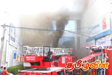 கொழும்பில் மற்றுமொரு தீ விபத்து: சேதமடைந்த கட்டிடங்கள்