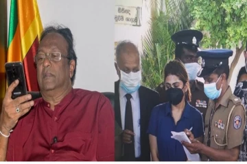 நடிகையுடன் பேசியது உண்மையே - ஒத்துக் கொண்டார் அமைச்சர் சரத்வீரசேகர