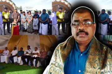 மன்னாரில் ஜனாதிபதி தமிழ் பொது வேட்பாளரை ஆதரித்து மாபெரும் பொதுக்கூட்டம்