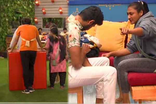 கோபத்தில் அடித்த அக்ஷரா: வலியால் அலறிய சக பெண் போட்டியாளர்! புதிய ப்ரொமோ | Akshara Angry Raju In Beat Thamarai New Promo