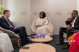 ඩාවෝස් සමුළුවේදී අග්‍රාමාත්‍ය හරිනි අමරසූරිය හා ADB සභාපති අතර ඉහළ මට්ටමේ හමුවක්