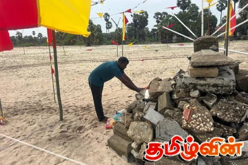 உடுத்துறை மாவீரர் நினைவாலயத்தில் மாவீரர் வார ஆறாம் நாள் நினைவஞ்சலி