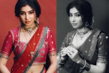 துரந்தர் பட ஹீரோயின் சாரா அர்ஜுனின் பிளாக் & ஒயிட் போட்டோஷூட்..