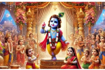 கிருஷ்ண ஜெயந்தி..வழிபாடு செய்ய உகந்த நேரம் இதுதான்!