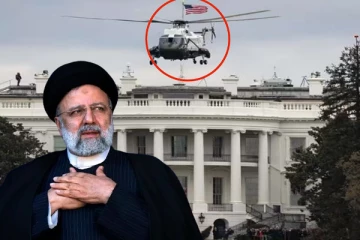 ஈரான் ஜனாதிபதி விபத்துக்குள்ளான தினத்தில் பரபரப்பான வெள்ளை மாளிகை