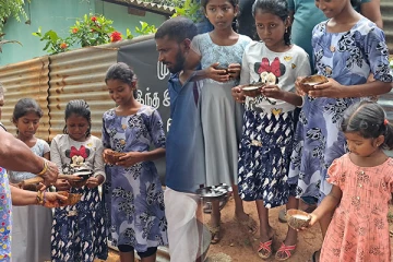 இரண்டாவது நாளாக பறிமாறப்பட்ட முள்ளிவாய்க்கால் கஞ்சி