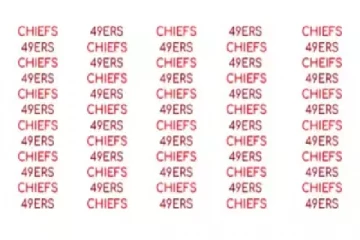 Optical Illusion: ஆறு விநாடிக்குள் எழுத்துப்பிழையை கண்டுபிடித்தால் நீங்கள் புத்திசாலி