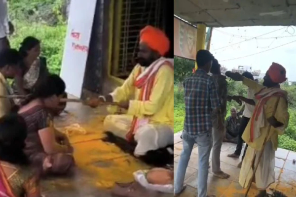 maharashtra Sanjay Pagare baba
